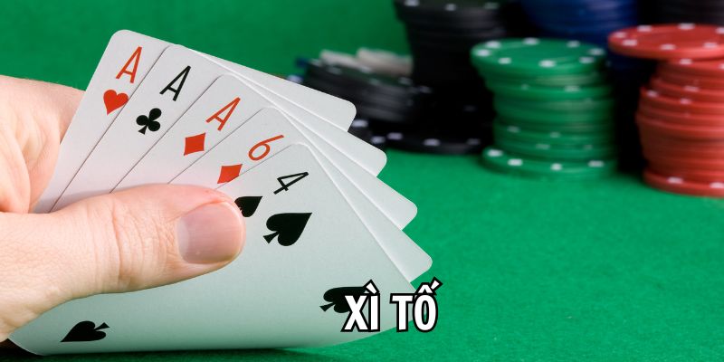 Cách chơi xì tố siêu hấp dẫn